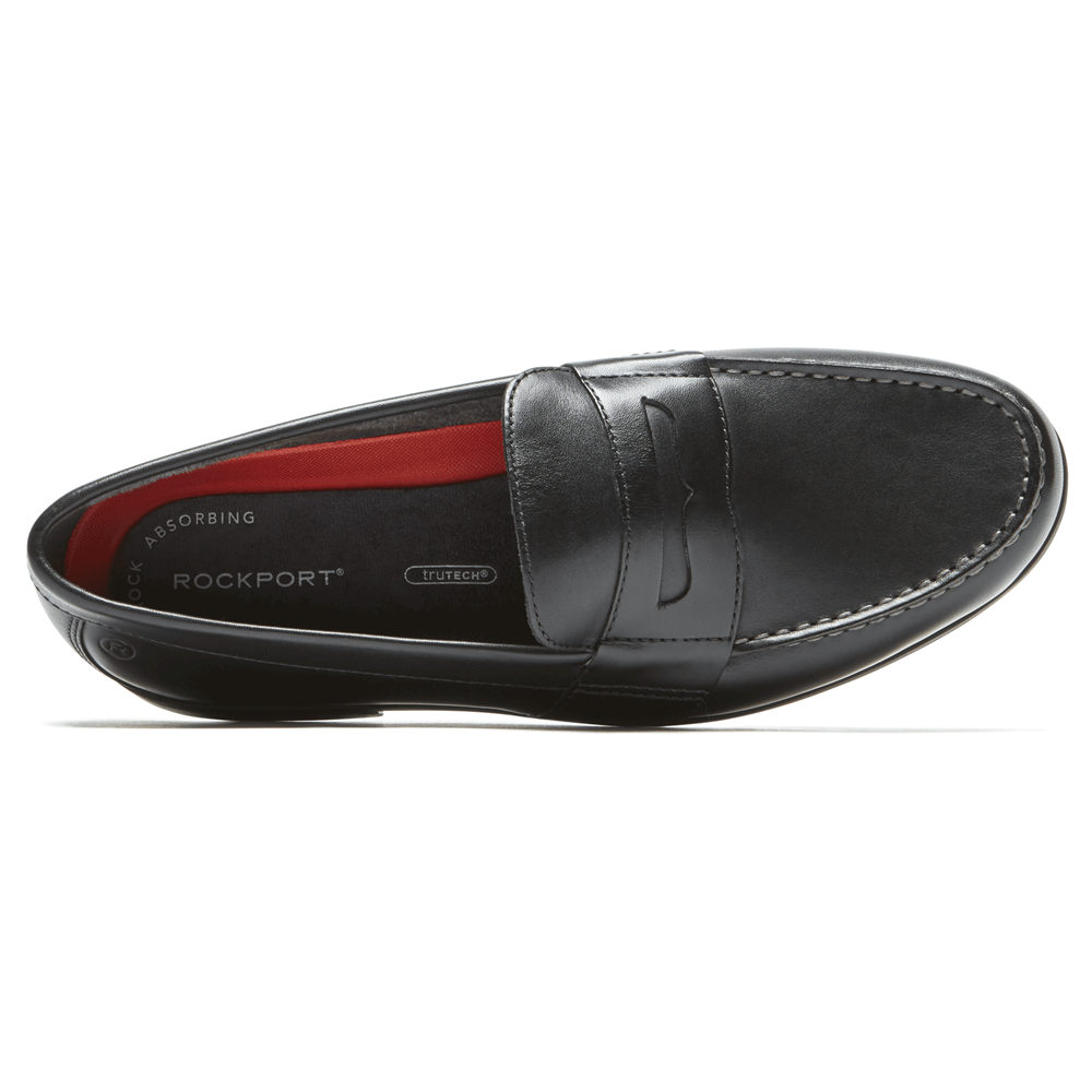 Rockport Loafers Herre Svart - Classic Lite 2 Penny - PSRG82739